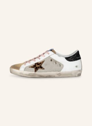 Golden Goose Superstar Sneaker Damen, Weiß