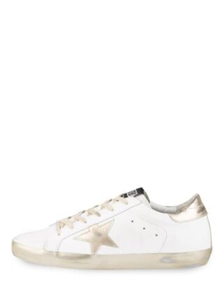 Golden Goose Superstar Sneaker Damen, Weiß