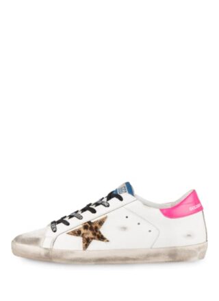 Golden Goose Superstar Sneaker Damen, Weiß