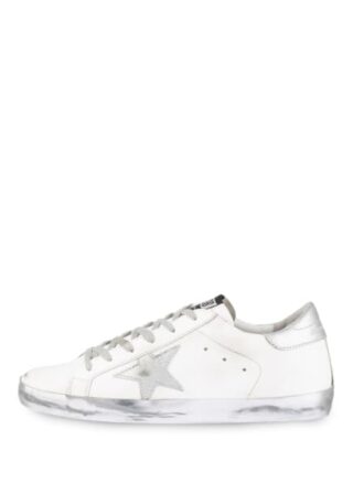 Golden Goose Superstar Sneaker Damen, Weiß