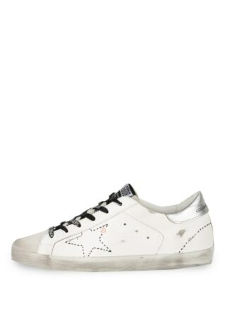 Golden Goose Superstar Sneaker Damen, Weiß
