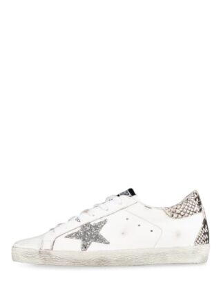 Golden Goose Superstar Sneaker Damen, Weiß