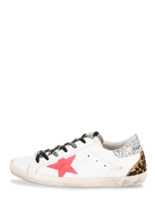 Golden Goose Superstar Sneaker Damen, Weiß