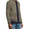 Goosecraft Lederjacke Herren, Grau