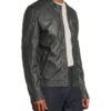 Goosecraft Lederjacke Herren, Grün