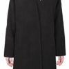 Grimada A70 Wollmantel Damen, Schwarz