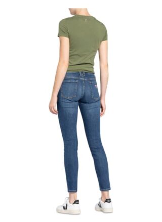Guess Annette Skinny Jeans Damen, Blau