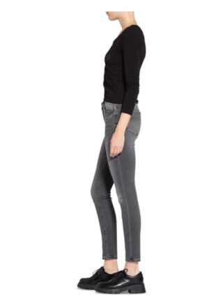 Guess Annette Skinny Jeans Damen, Grau