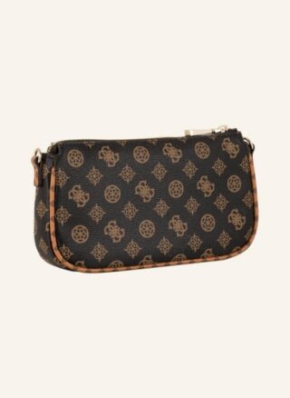 Guess Arie Umhängetasche Damen, Braun