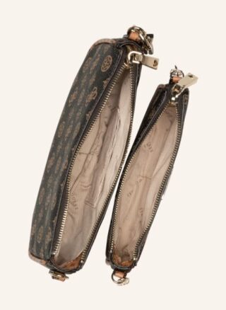 Guess Arie Umhängetasche Damen, Braun