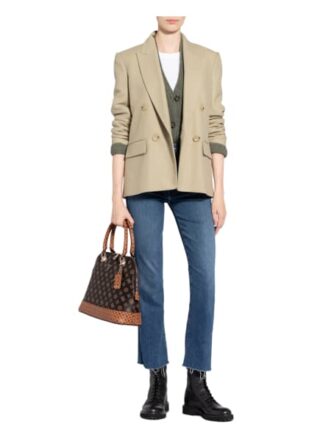 Guess Cessily Handtasche Damen, Braun