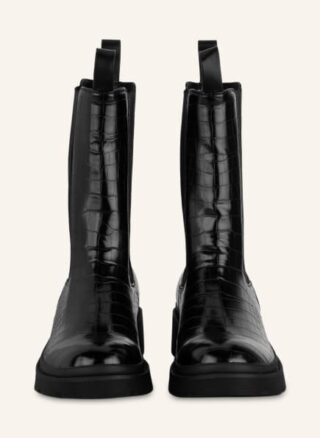 Guess Chelsea Boots Damen, Schwarz