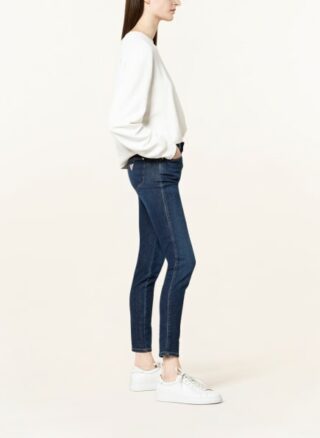 Guess Curve X Skinny Jeans Damen, Blau