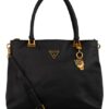 Guess Destiny Handtasche Damen, Schwarz