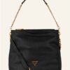 Guess Destiny Hobo-Bag Damen, Schwarz