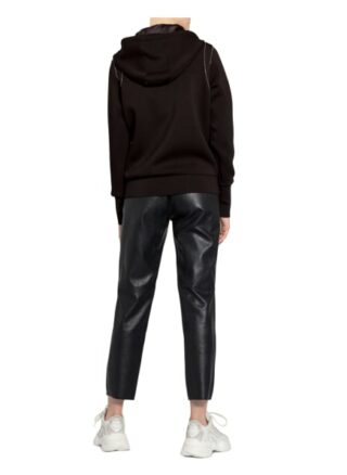 Guess Elsa Sweatjacke Damen, Schwarz