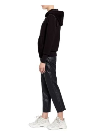 Guess Elsa Sweatjacke Damen, Schwarz