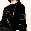 Guess Ginny Pullover Damen, Schwarz