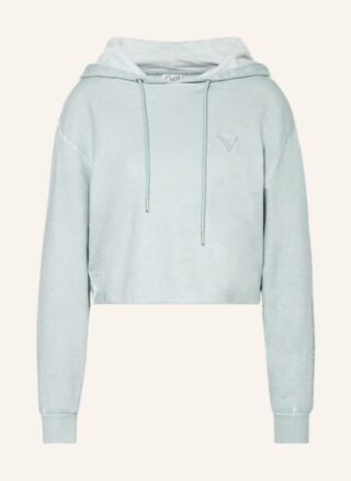 Guess Hoodie Damen, Blau