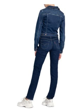 Guess Jeansjacke Damen, Blau