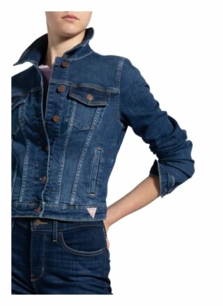Guess Jeansjacke Damen, Blau