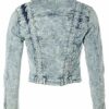 Guess Jeansjacke Damen, Blau