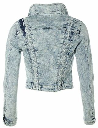 Guess Jeansjacke Damen, Blau