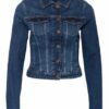 Guess Jeansjacke Damen, Blau