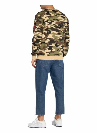 Guess Jim Sweatshirt Herren, Grün