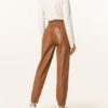 Guess Letizia Lederhose Damen, Braun