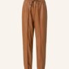 Guess Letizia Lederhose Damen, Braun