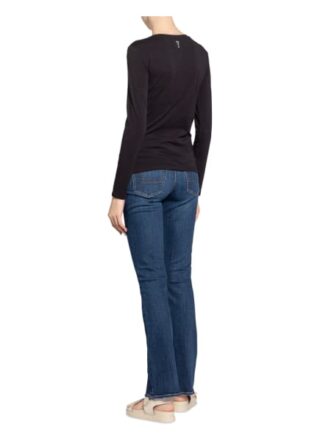 Guess Longsleeve Damen, Schwarz