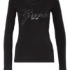 Guess Longsleeve Damen, Schwarz