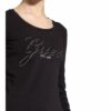 Guess Longsleeve Damen, Schwarz