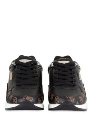 Guess Moxea Sneaker Damen, Schwarz