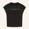 Guess Nisan Blusentop Damen, Schwarz