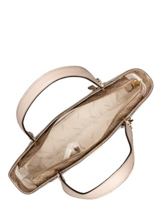 Guess Noelle Shopper Damen, Beige