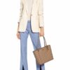 Guess Noelle Shopper Damen, Beige