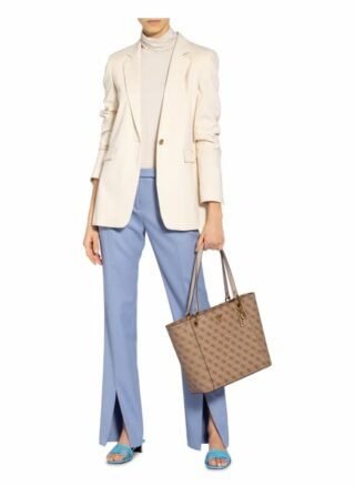 Guess Noelle Shopper Damen, Beige