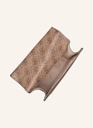 Guess Noelle Umhängetasche Damen, Beige