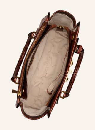 Guess Raffie Handtasche Damen, Braun