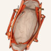 Guess Raffie Handtasche Damen, Orange