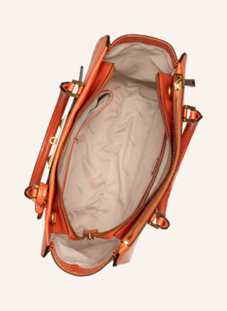 Guess Raffie Handtasche Damen, Orange
