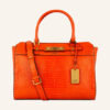 Guess Raffie Handtasche Damen, Orange