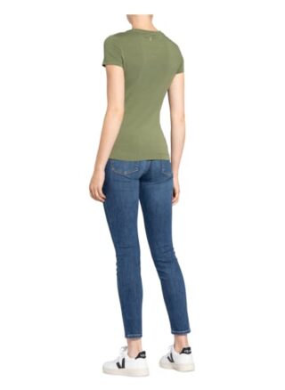Guess Selina T-Shirts Damen, Grün