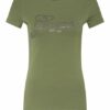 Guess Selina T-Shirts Damen, Grün