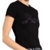 Guess Selina T-Shirts Damen, Schwarz