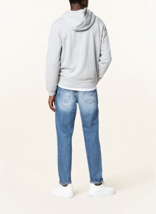 Guess Spencer Hoodie Herren, Grau