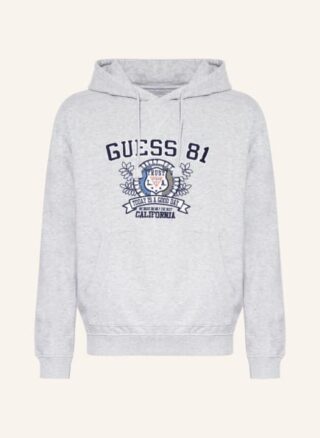 Guess Spencer Hoodie Herren, Grau