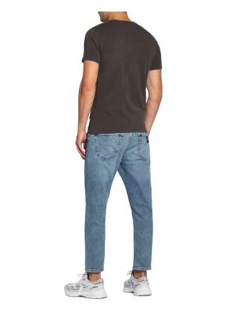 Guess T-Shirt Herren, Schwarz